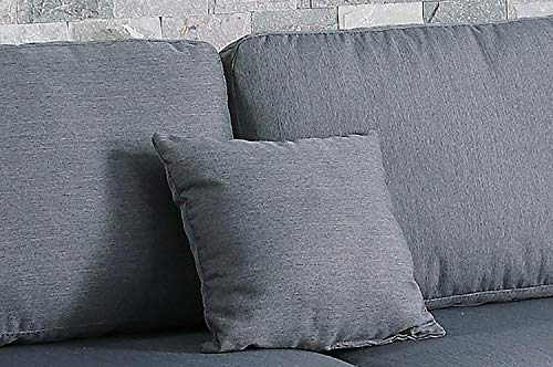 Poundex Upholstered Sofas/Sectionals/Armchairs, Grey