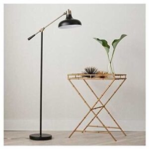 threshold crosby schoolhouse floor lamp black