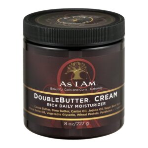 As I Am Double Butter Cream, 8 oz (Pack of 2)