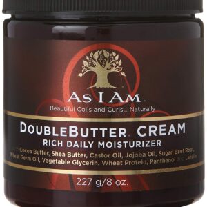 As I Am Double Butter Cream, 8 oz (Pack of 6)