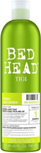 tigi bed head urban antidotes urban antidotes 1 re-energize shampooing 750ml