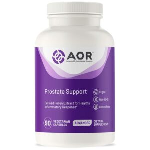 Advanced Orthomolecular Research, Prostate Support, 90 Vegetarian Capsules