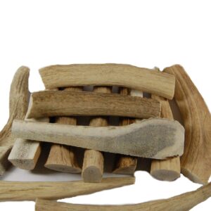 Big Dog Antler Chews - Grade B Deer and Elk Antler Pieces - Dog Chews - Antlers by The Pound, One Pound - Six Inches or Longer - Natural Healthy Long-Lasting Treat