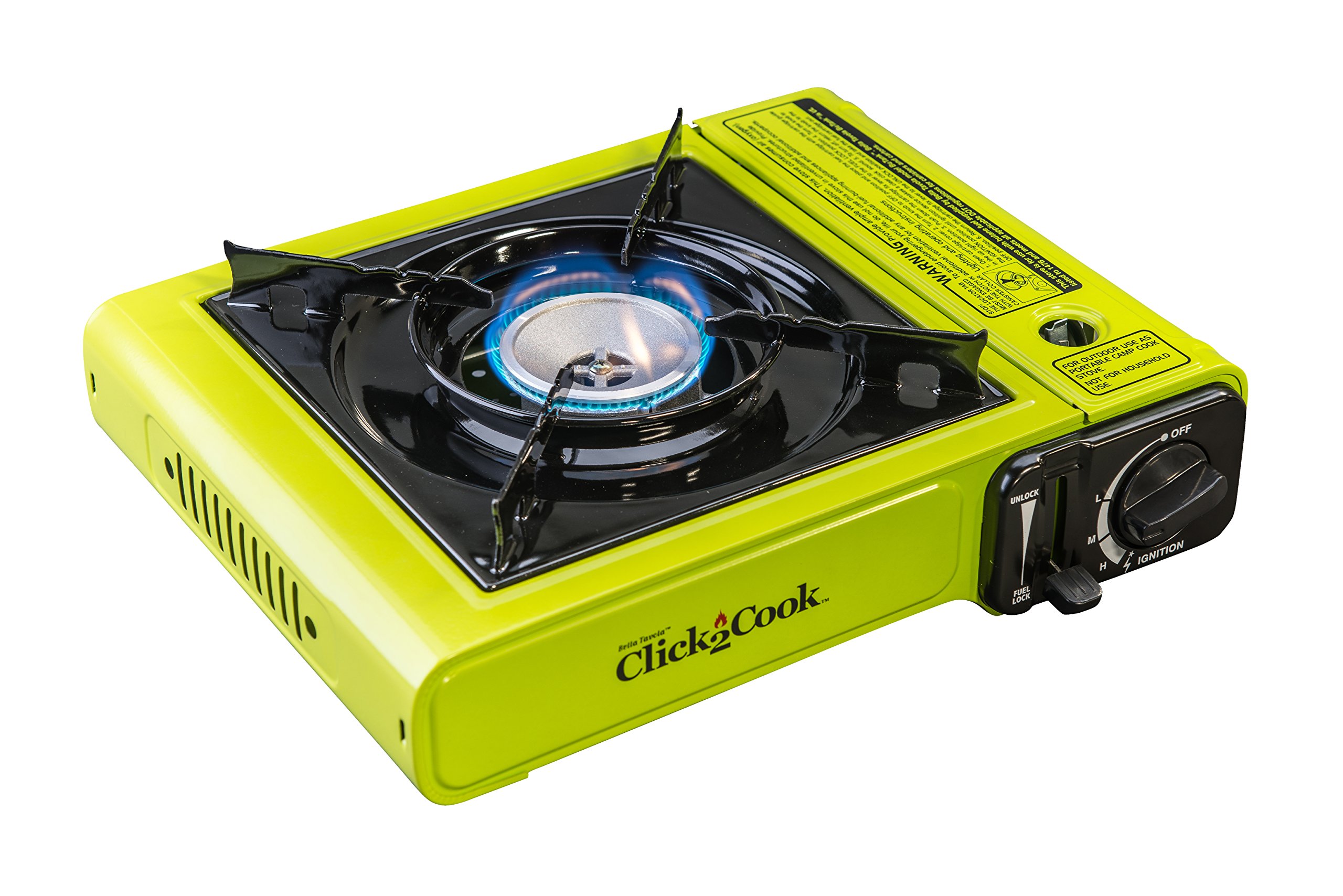 Bella Tavola BT-4500 Click2Cook Butane/Propane Portable Stove