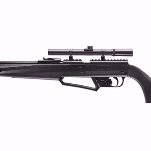 Umarex NXG APX Multi-Pump Pneumatic Youth .177 Caliber Pellet or BB Gun Air Rifle - Includes 4x15mm Scope, Combo Kit (with Glasses, Ammo & Targets), 490 fps