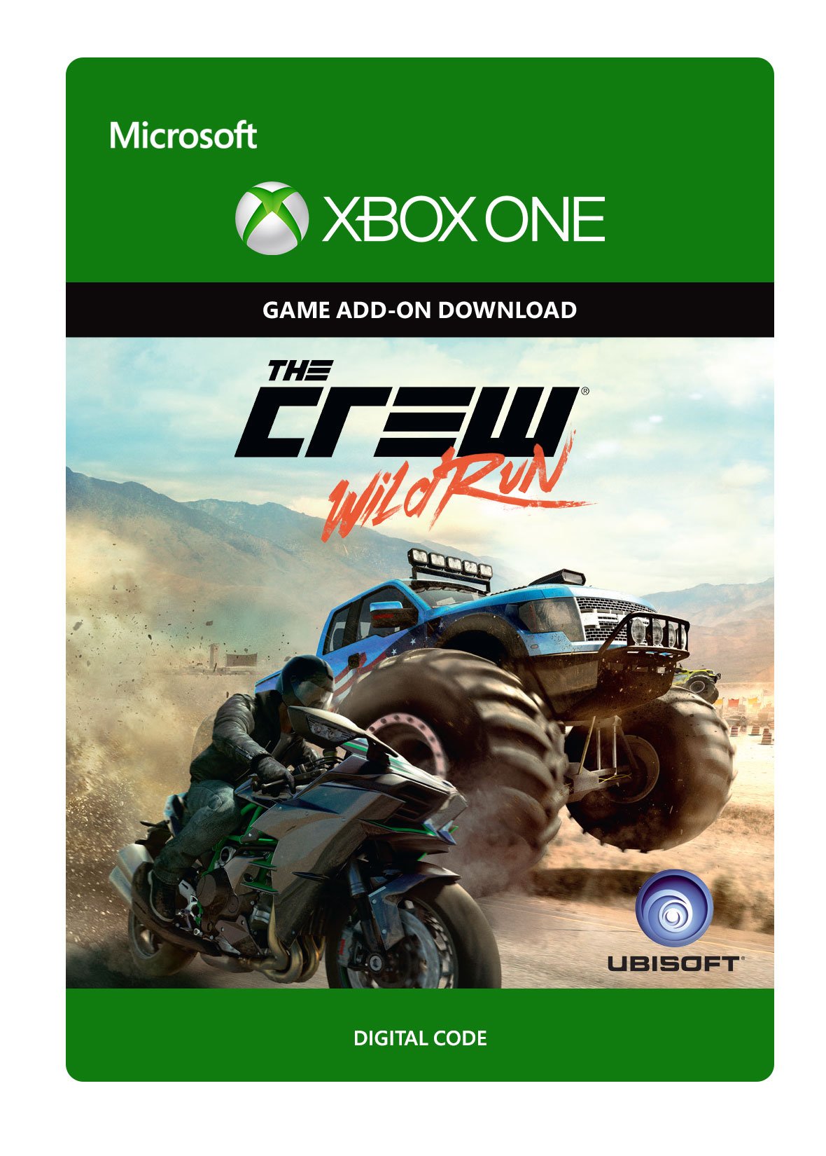 The Crew: Wild Run - Xbox One Digital Code