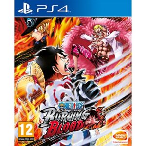 one piece: burning blood (ps4)