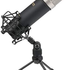 Marantz Professional MPM-1000 - Studio Recording XLR Condenser Microphone with Desktop Stand and Cable – for Podcast and Streaming Projects