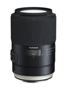 tamron 90 mm f2.8 vc usd lens for canon dslr camera, f017e