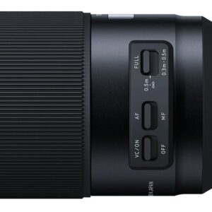 TAMRON 90 mm F2.8 VC USD Lens for Canon DSLR Camera, F017E