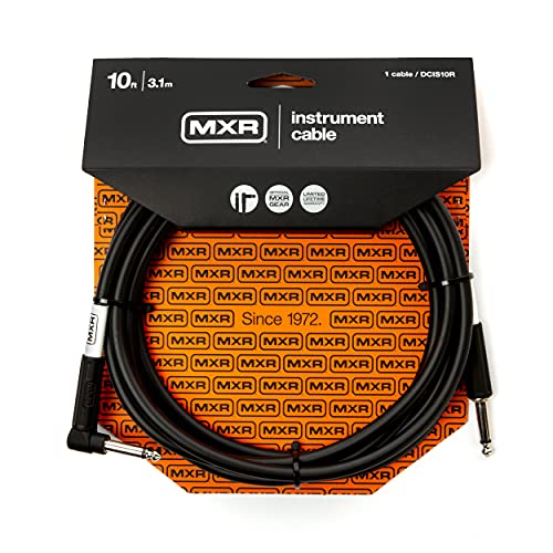 MXR Standard Instrument Cable 10 ft|3.1 m (DCIS10R)