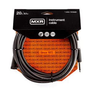 mxr dcis20r instrument cable