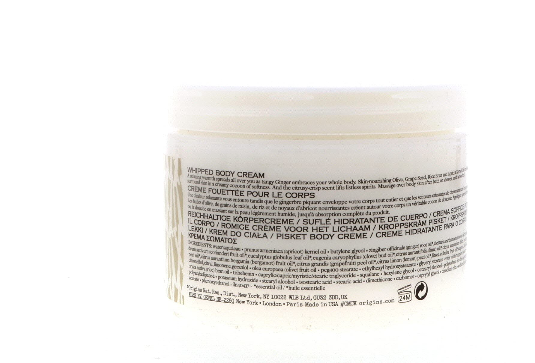 Origins Ginger Soufflé Body Cream 200ml