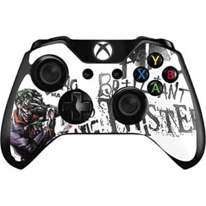 Skinit Decal Gaming Skin compatible with Xbox One Controller - Officially Licensed Warner Bros Brilliantly Twisted - The Joker Design