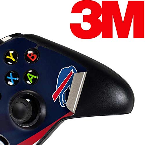 Skinit Decal Gaming Skin compatible with Xbox One Controller - Officially Licensed NFL Buffalo Bills Design