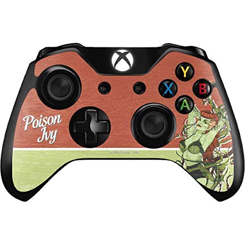 Skinit Decal Gaming Skin Compatible with Xbox One Controller - Officially Licensed Warner Bros Poison Ivy Design