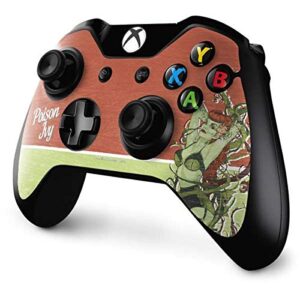 Skinit Decal Gaming Skin Compatible with Xbox One Controller - Officially Licensed Warner Bros Poison Ivy Design