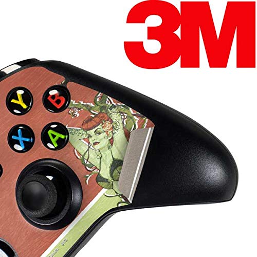 Skinit Decal Gaming Skin Compatible with Xbox One Controller - Officially Licensed Warner Bros Poison Ivy Design