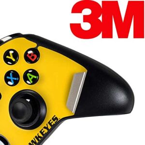 Skinit Decal Gaming Skin compatible with Xbox One Controller - Officially Licensed University of Iowa University of Iowa Design