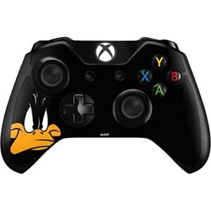 Skinit Decal Gaming Skin Compatible with Xbox One Controller - Officially Licensed Warner Bros Daffy Duck Design