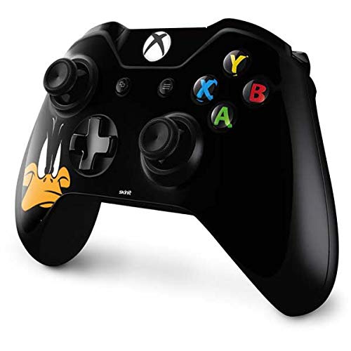 Skinit Decal Gaming Skin Compatible with Xbox One Controller - Officially Licensed Warner Bros Daffy Duck Design