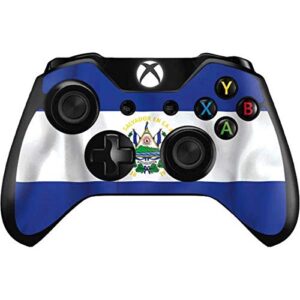 Skinit Decal Gaming Skin Compatible with Xbox One Controller - Originally Designed El Salvador Flag Design