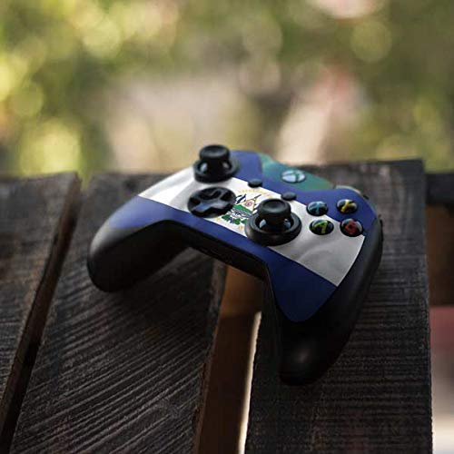 Skinit Decal Gaming Skin Compatible with Xbox One Controller - Originally Designed El Salvador Flag Design