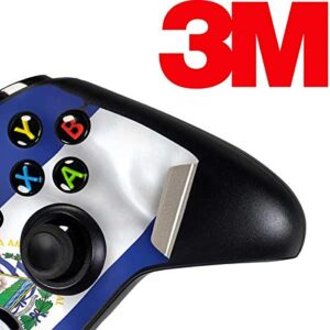 Skinit Decal Gaming Skin Compatible with Xbox One Controller - Originally Designed El Salvador Flag Design