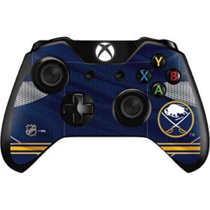 Skinit Decal Gaming Skin compatible with Xbox One Controller - Officially Licensed NHL Buffalo Sabres Home Jersey Design