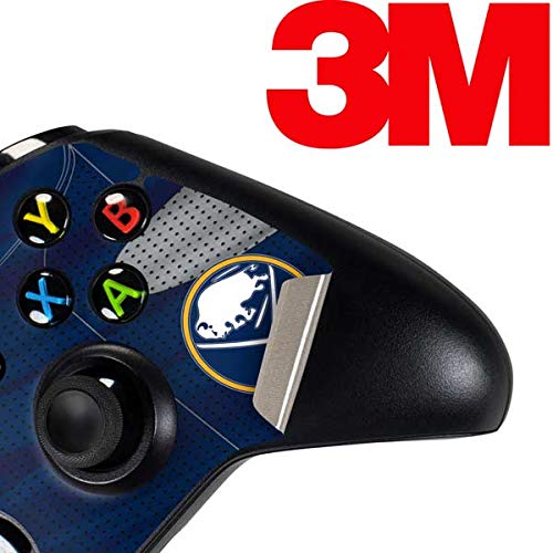 Skinit Decal Gaming Skin compatible with Xbox One Controller - Officially Licensed NHL Buffalo Sabres Home Jersey Design