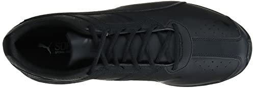 PUMA Mens Tazon 6 Cross Trainer, PUMA Mens black, 10