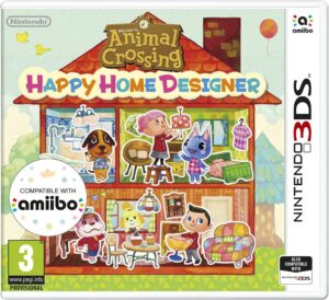 animal crossing happy home designer (nintendo 3ds)