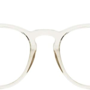 Tom Ford Oval Eyeglasses TF5401 020 Transparent Gray 51mm FT5401