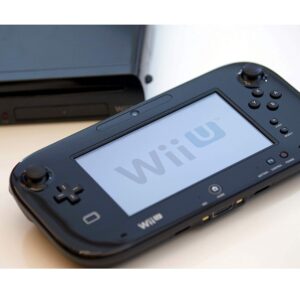 Nintendo WUP-010_CR Wii U Gamepad, Black (Renewed)