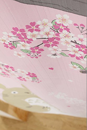 Studio Ghibuli Totoro Noren Curtain Tapestry Spring Dance of the Sakura, Hallway