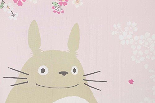 Studio Ghibuli Totoro Noren Curtain Tapestry Spring Dance of the Sakura, Hallway