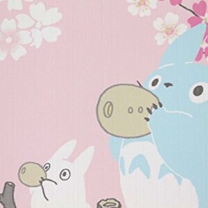 Studio Ghibuli Totoro Noren Curtain Tapestry Spring Dance of the Sakura, Hallway