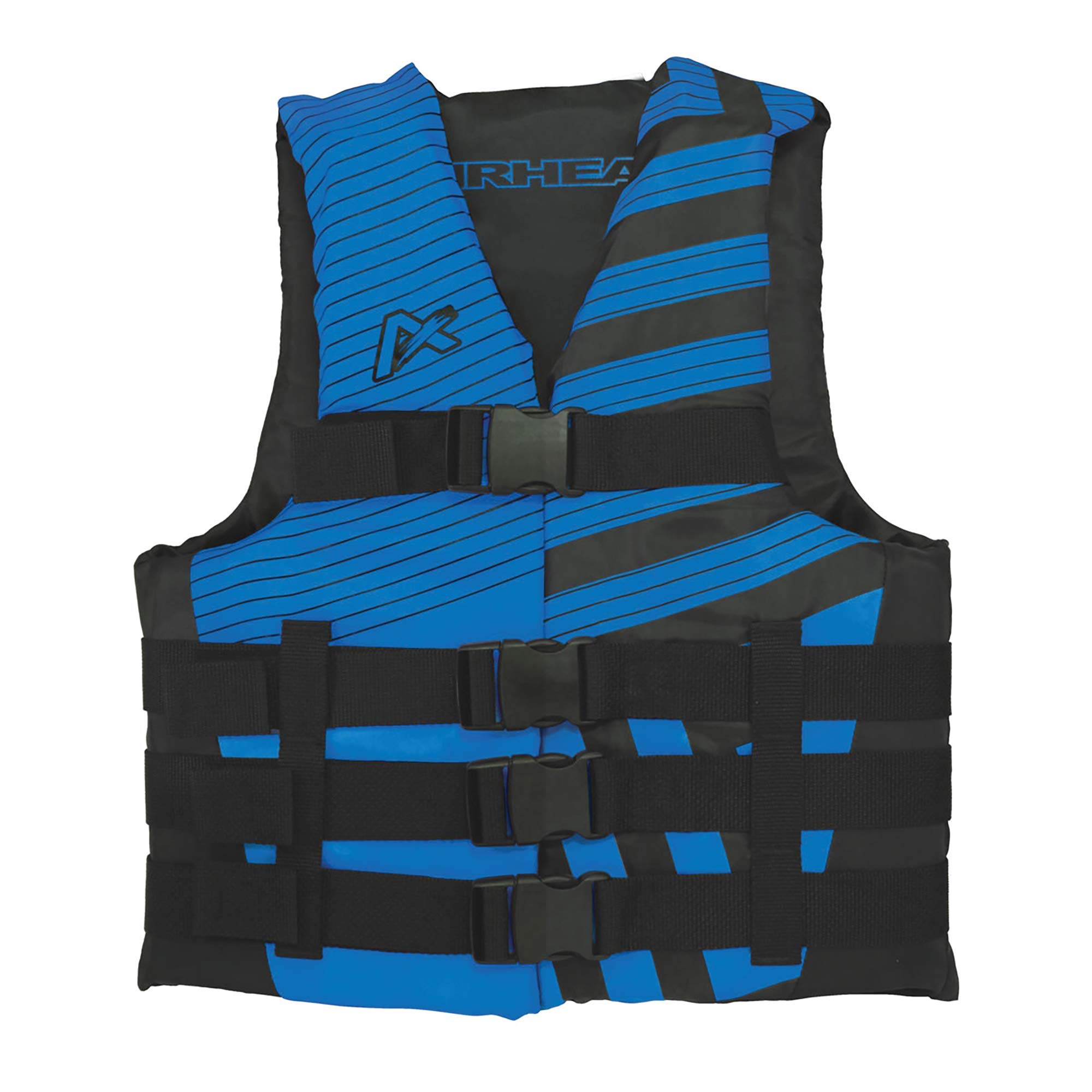 Airhead Men’s Trend Life Jacket, Coast Guard Approved, Blue