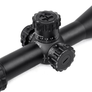 Sniper VT4.7-29X56FFP 35mm Tube First Focal Plane Rifle Scope, Side Parallax Adjustment