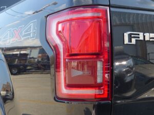 2015-2016 ford f-150 left driver led tail light lamp w/ blind spot radar oem new