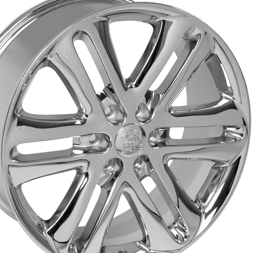 OE Wheels LLC 22 inch Rim Fits 6x135 Navigator Expedition Mark LT F-150 FR76 22x9 Chrome Wheels Hollander: 3918