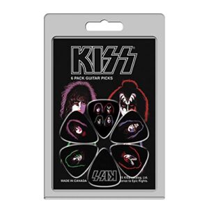 p perri's leathers ltd. guitar pick (lp-kiss1)