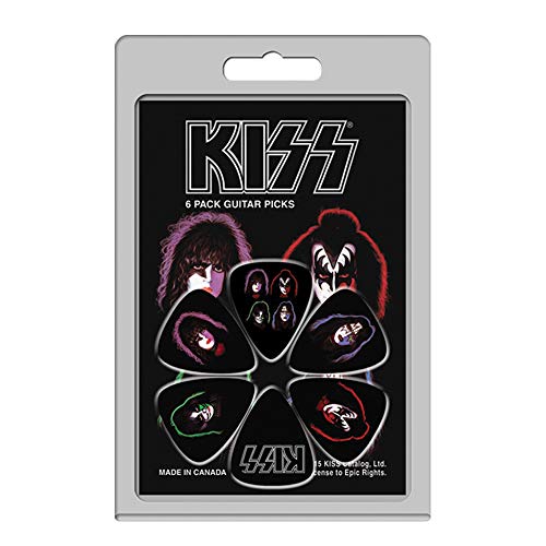 P Perri's Leathers Ltd. Guitar Pick (LP-KISS1)