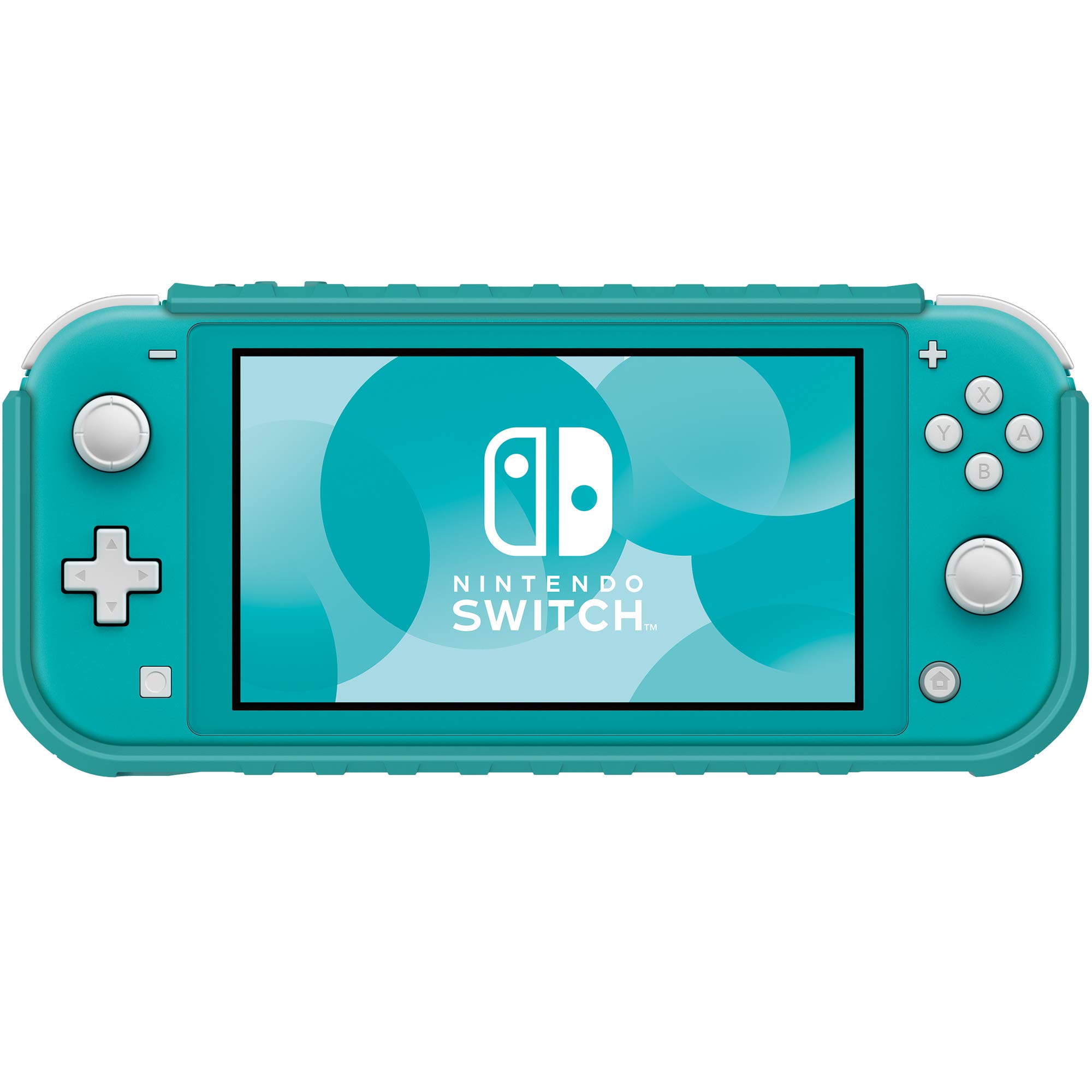 Nintendo Switch Lite Hybrid System Armor (Turquoise) by HORI - Officially Licensed - Nintendo Switch