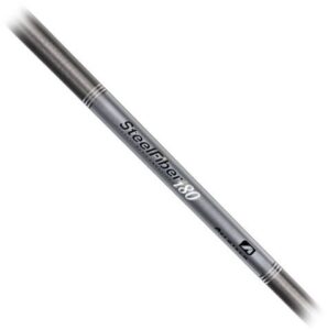 aerotech new steelfiber i80 iron graphite shaft stiff flex .370' parallel