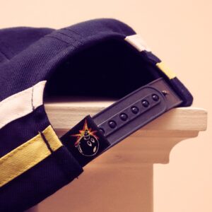 Snapback Hats Replacement Strap - Navy Blue Plastic Fastener Snap - #1 Rated & in-Stock!