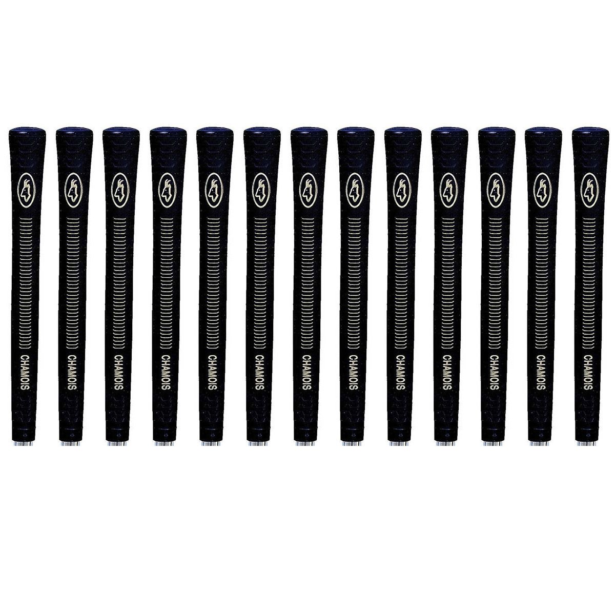 Avon Chamois Jumbo Black 13 Piece Golf Grip Bundle (