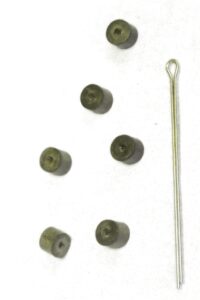 bowstring e button release eliminator buttons 6 pack cir-cut archery