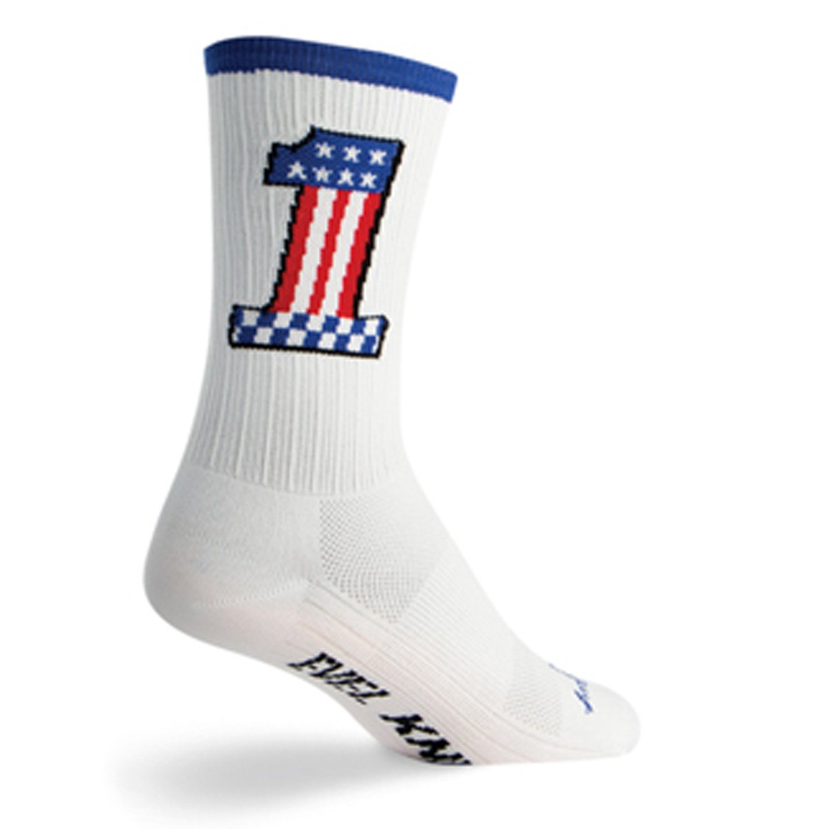 SockGuy SGX6 Evel1 Sock One Color, L/XL - Men's