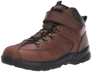 apex men's ariya hiking boot, brown, 7